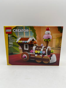 Lego 40777 Gingerbread Train Ornament Christmas Gift Brand New Sealed