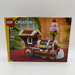 Lego 40777 Gingerbread Train Ornament Christmas Gift Brand New Sealed FRENLY BRICKS - Open 7 Days
