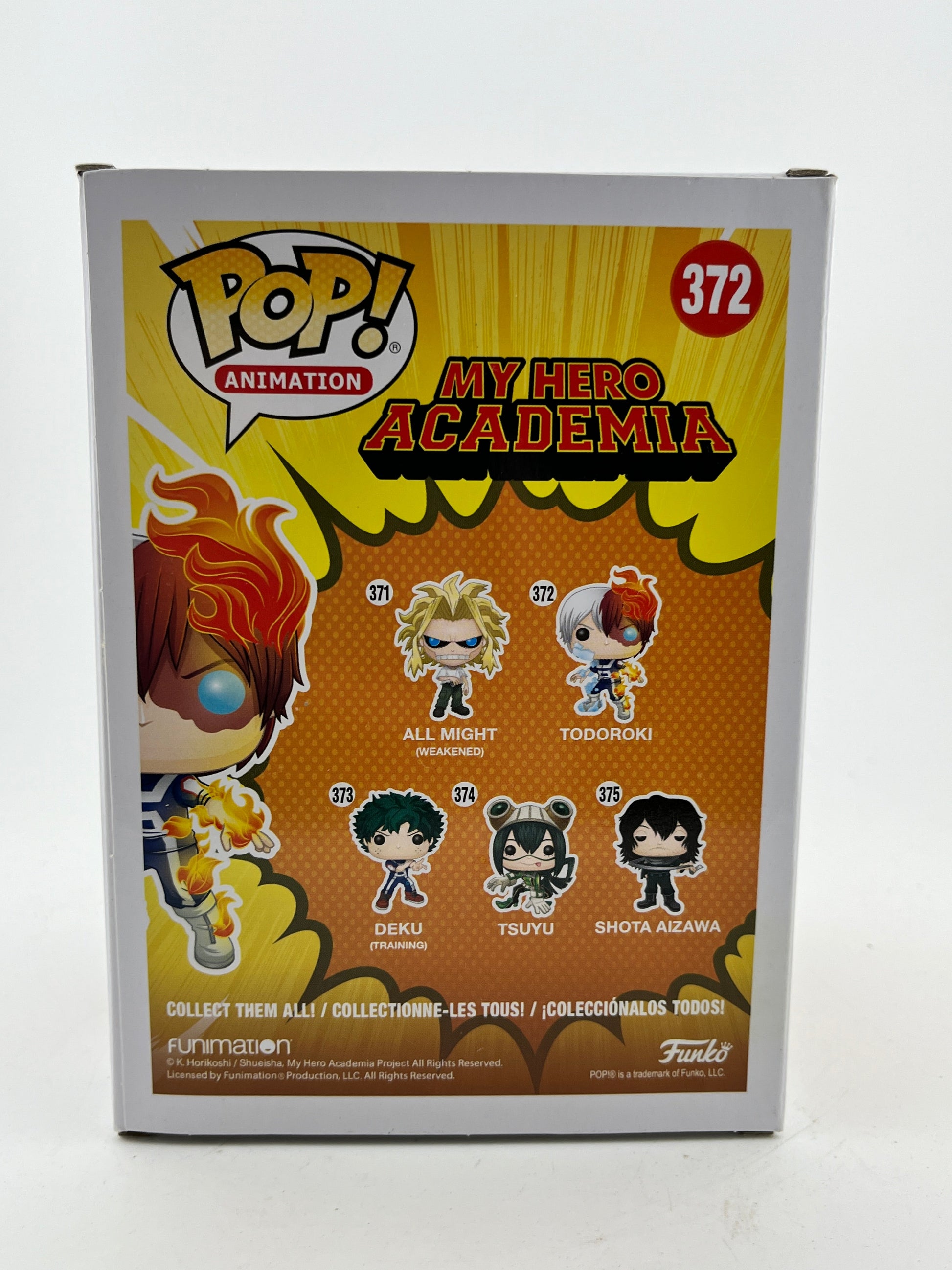 Funko POP! Animation My Hero Academia - Todoroki #372 - Box Warehouse Exclusive FRENLY BRICKS - Open 7 Days
