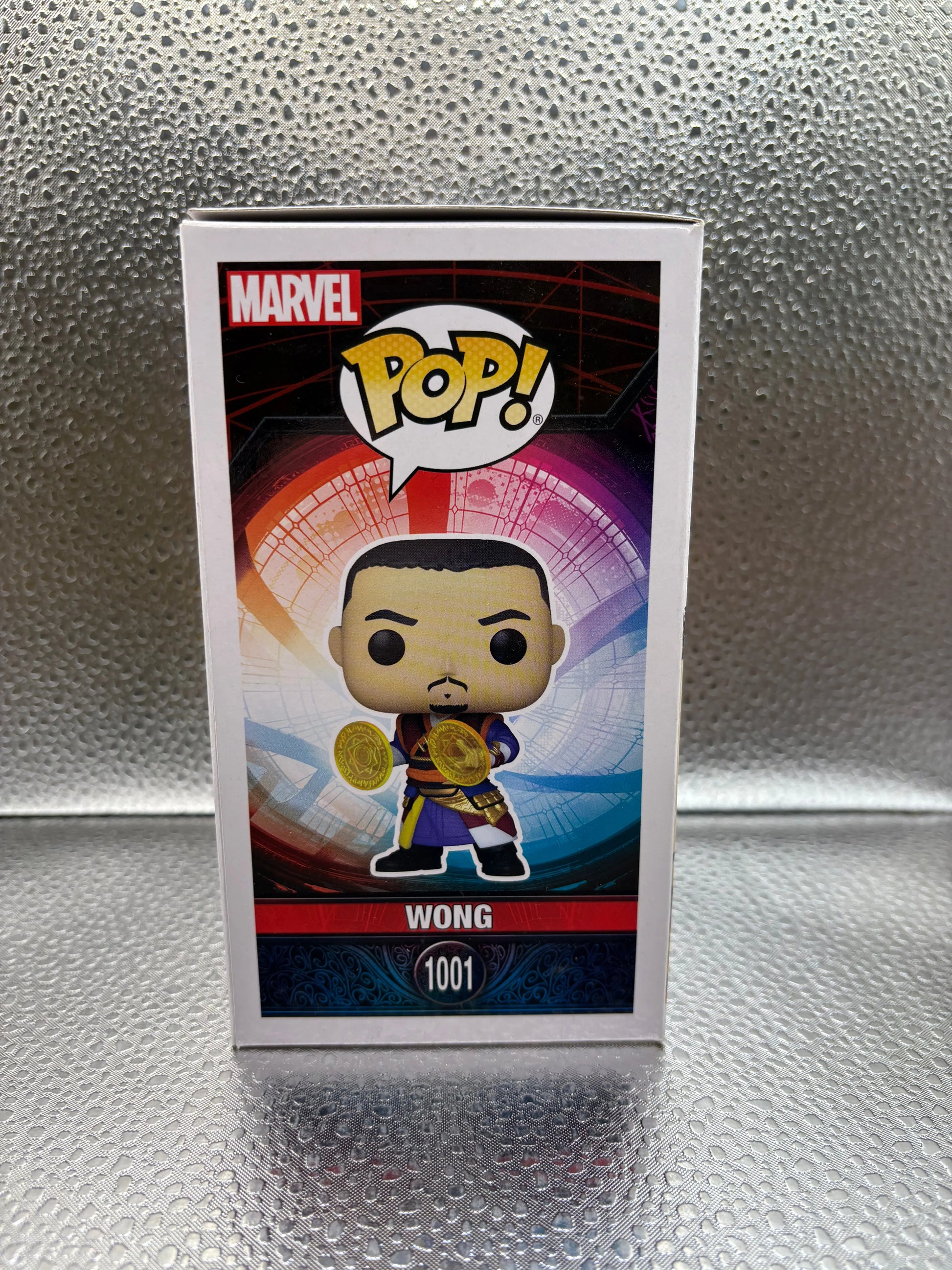 Funko Pop Vinyl #1001 Doctor Strange Wong FRENLY BRICKS - Open 7 Days