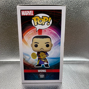 Funko Pop Vinyl #1001 Doctor Strange Wong FRENLY BRICKS - Open 7 Days