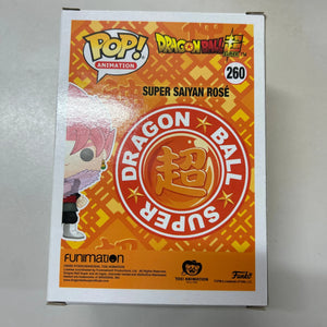 Pop Vinyl #260 Dragon Ball Super Super Saiyan Rose FRENLY BRICKS - Open 7 Days