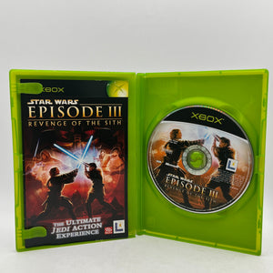 Star Wars: Episode III: Revenge of the Sith + Manual - Xbox - Untested FRENLY BRICKS - Open 7 Days