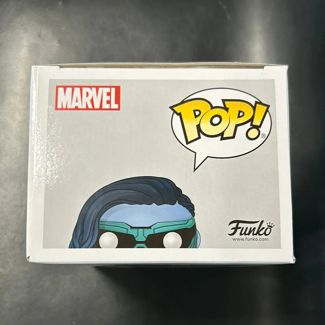 Pop Vinyl Marvel #487 Minn-Erva FRENLY BRICKS - Open 7 Days