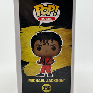 Funko POP! Rocks MJ - Micheal Jackson #346 - Vinyl Collectable FRENLY BRICKS - Open 7 Days