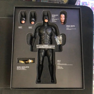 Hot Toys Batman The Dark Knight Rises Movie masterpiece DX12 1/6 Figure 2012 FRENLY BRICKS - Open 7 Days