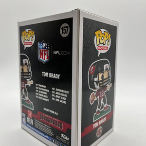 Funko POP! Football Tampa Bay Buccaneers Tom Brady #157 FRENLY BRICKS - Open 7 Days