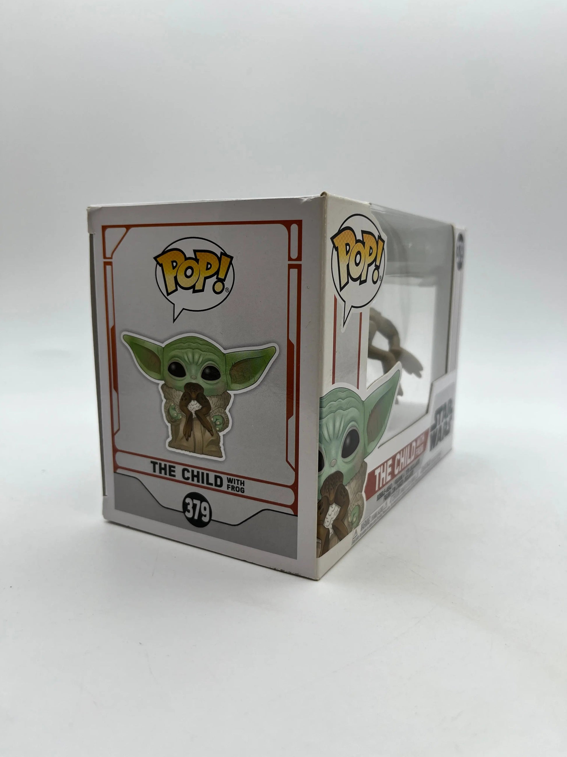Funko POP! Star Wars The Mandalorian - The Child With Frog #379 FRENLY BRICKS - Open 7 Days