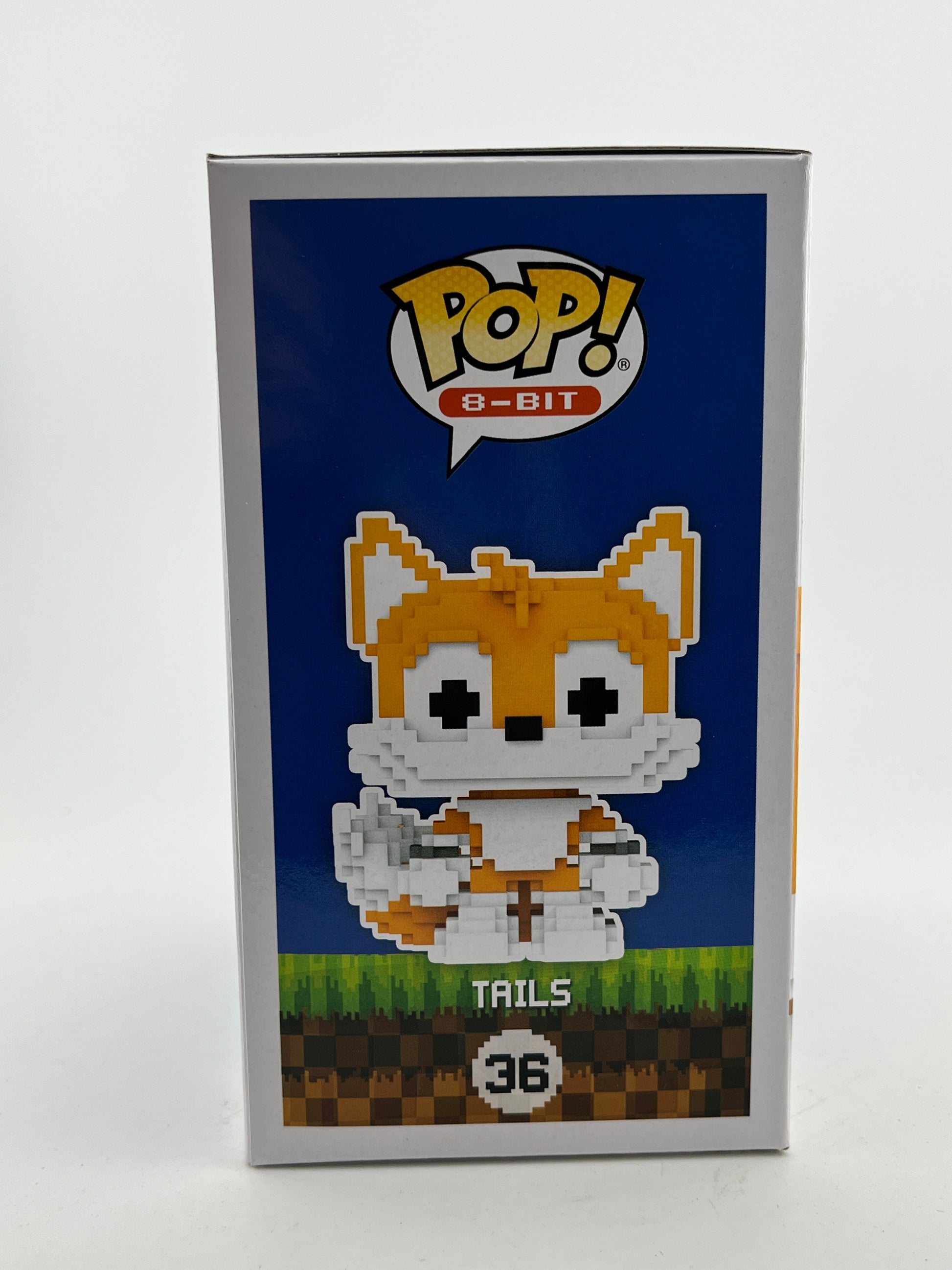 Funko POP! 8-Bit Sonic The Hedgehog - Tails #36 - Special Edition FRENLY BRICKS - Open 7 Days