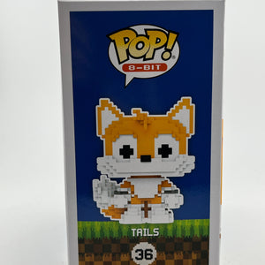 Funko POP! 8-Bit Sonic The Hedgehog - Tails #36 - Special Edition FRENLY BRICKS - Open 7 Days
