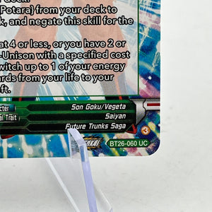 2024 Dragon Ball Super Vegito, Prodigious Fusion Alt Art - Single FRENLY BRICKS - Open 7 Days