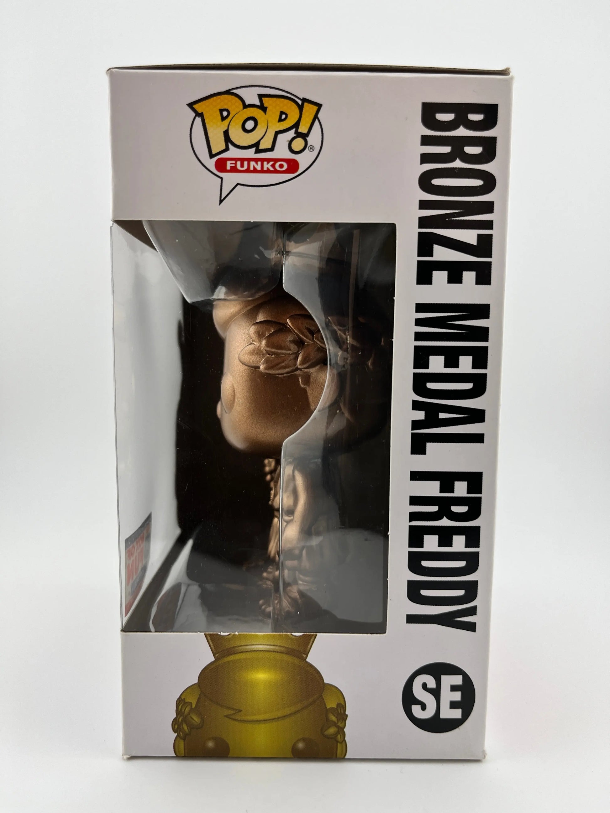 Funko POP! Funko Freddy Bronze Medal Freddy - 3000 pcs Special Edition FRENLY BRICKS - Open 7 Days