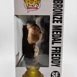 Funko POP! Funko Freddy Bronze Medal Freddy - 3000 pcs Special Edition FRENLY BRICKS - Open 7 Days