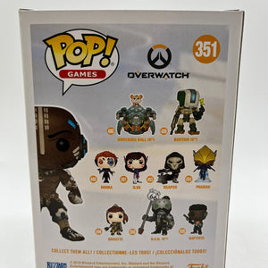 Funko POP! Games Overwatch Doomfist #351 - Special Edition - Collectible Vinyl FRENLY BRICKS - Open 7 Days