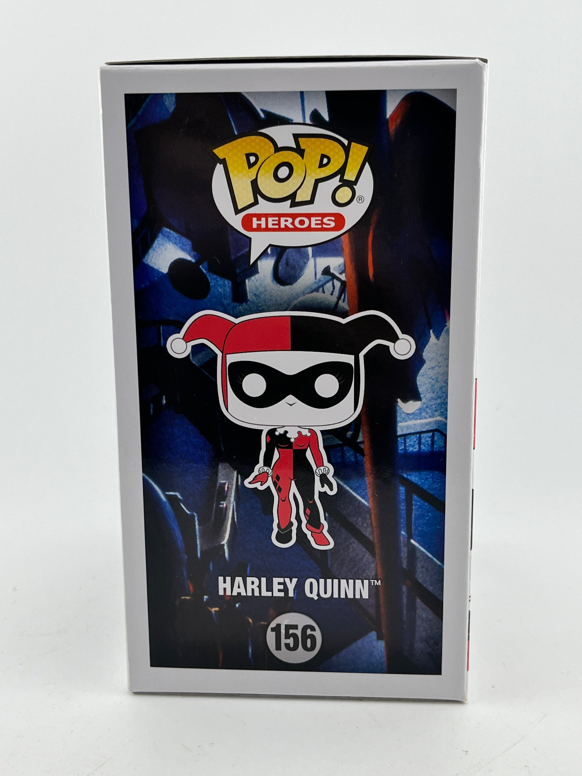 Funko POP! Heroes Batman The Animated Series - Harley Quinn #156 - Diamond Special Edition FRENLY BRICKS - Open 7 Days