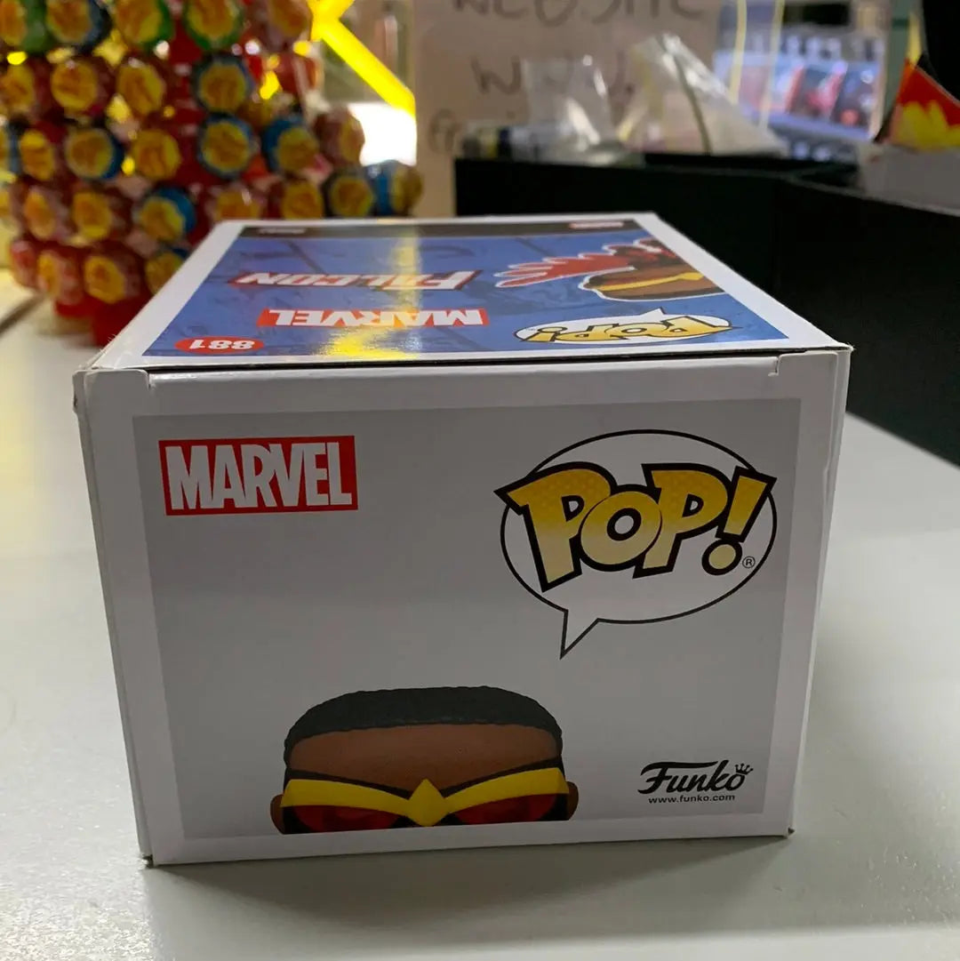 Marvel - Falcon Pop! Vinyl #881 (2021 Summer Convention) FRENLY BRICKS - Open 7 Days