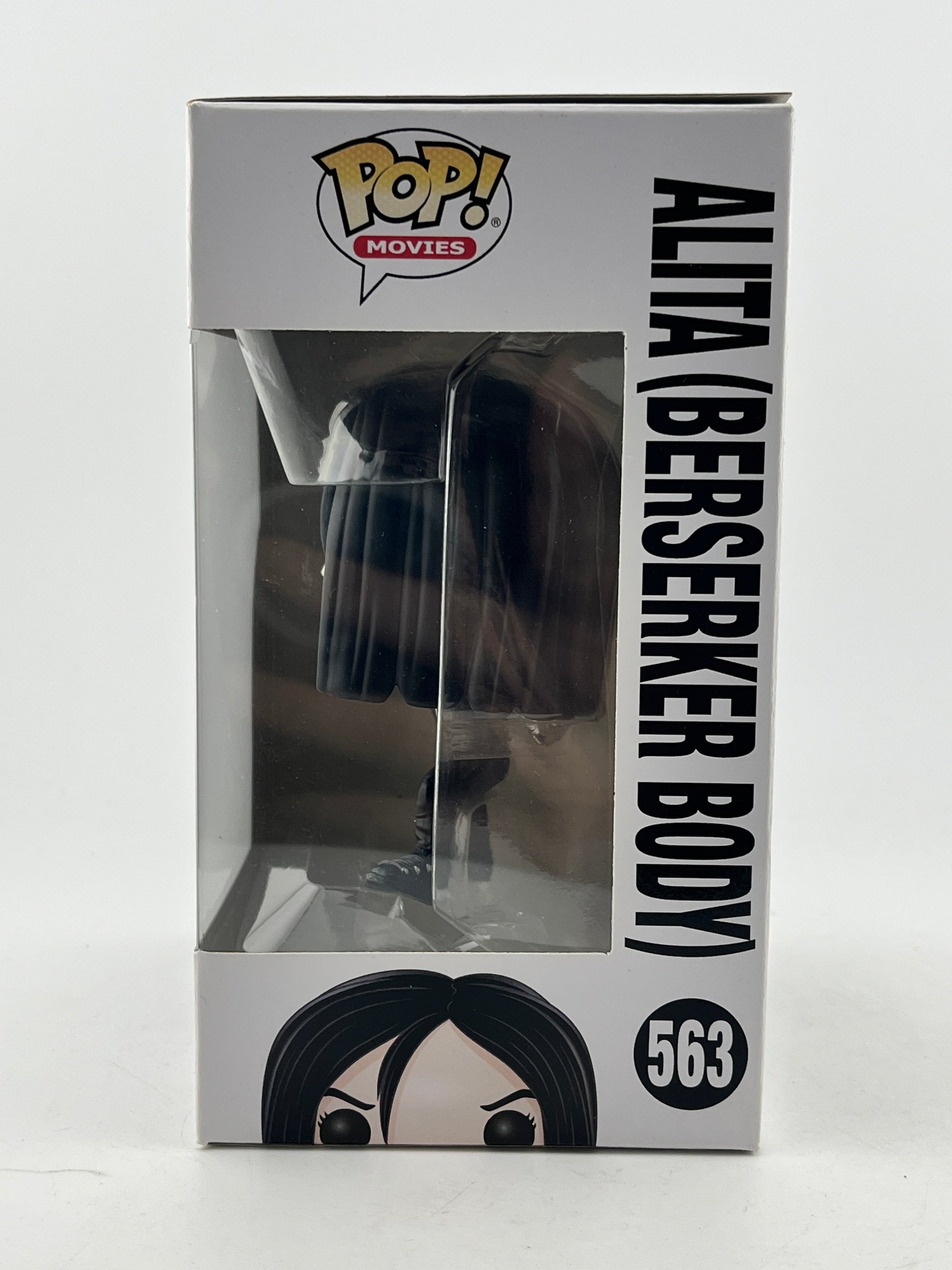 Funko POP! Movies Alita Battle Angle - Alita (Beserker Body) #563 - Vinyl Collectable FRENLY BRICKS - Open 7 Days