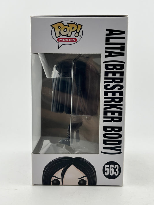 Funko POP! Movies Alita Battle Angle - Alita (Beserker Body) #563 - Vinyl Collectable FRENLY BRICKS - Open 7 Days