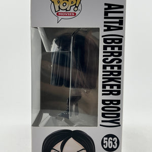 Funko POP! Movies Alita Battle Angle - Alita (Beserker Body) #563 - Vinyl Collectable FRENLY BRICKS - Open 7 Days