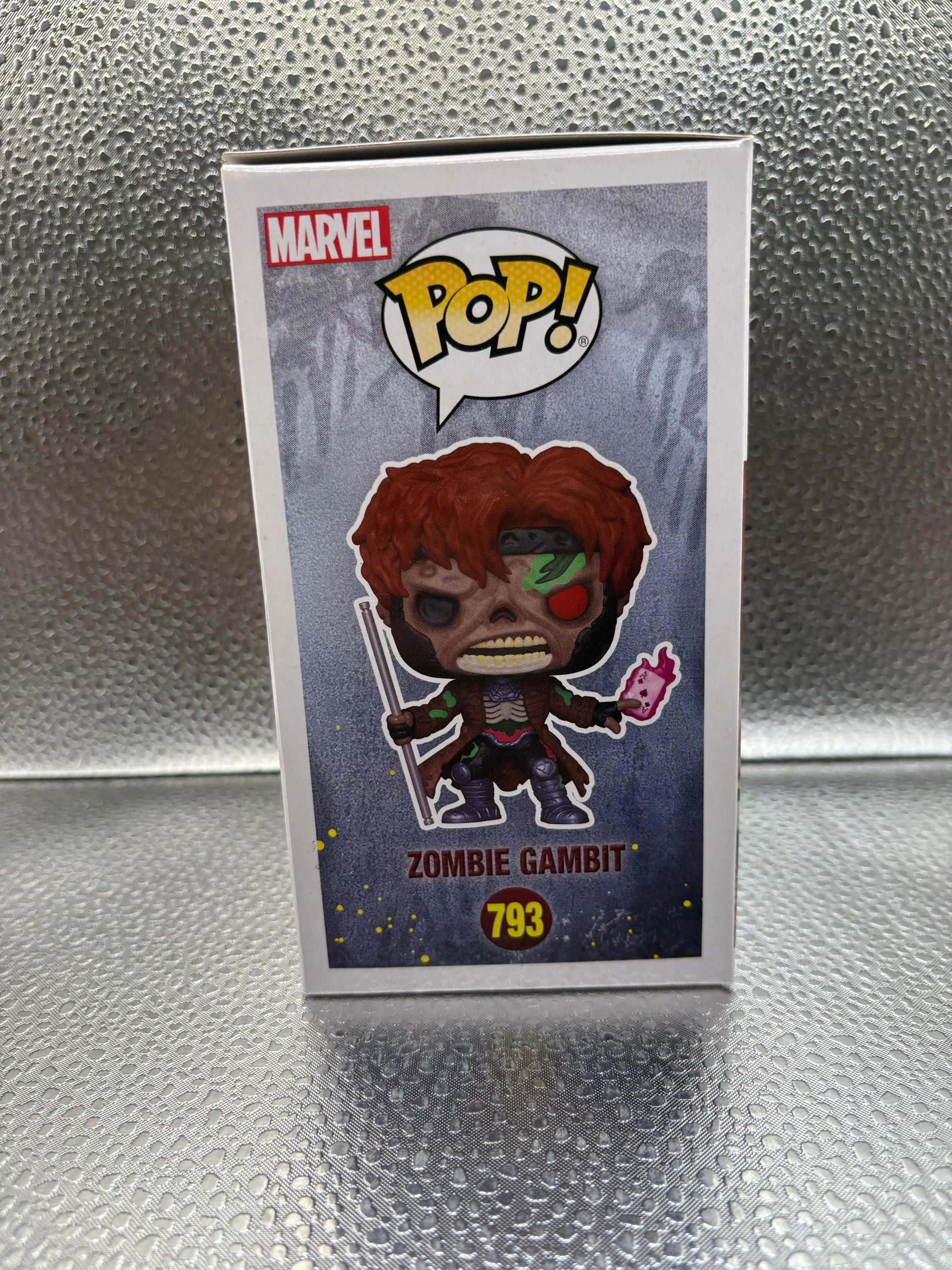 Funko Pop Vinyl #793 Marvel Zombies Zombie Gambit FRENLY BRICKS - Open 7 Days