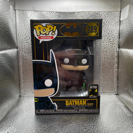 Funko Batman Forever - Batman Pop! Heroes Vinyl #289 Black Box FRENLY BRICKS - Open 7 Days