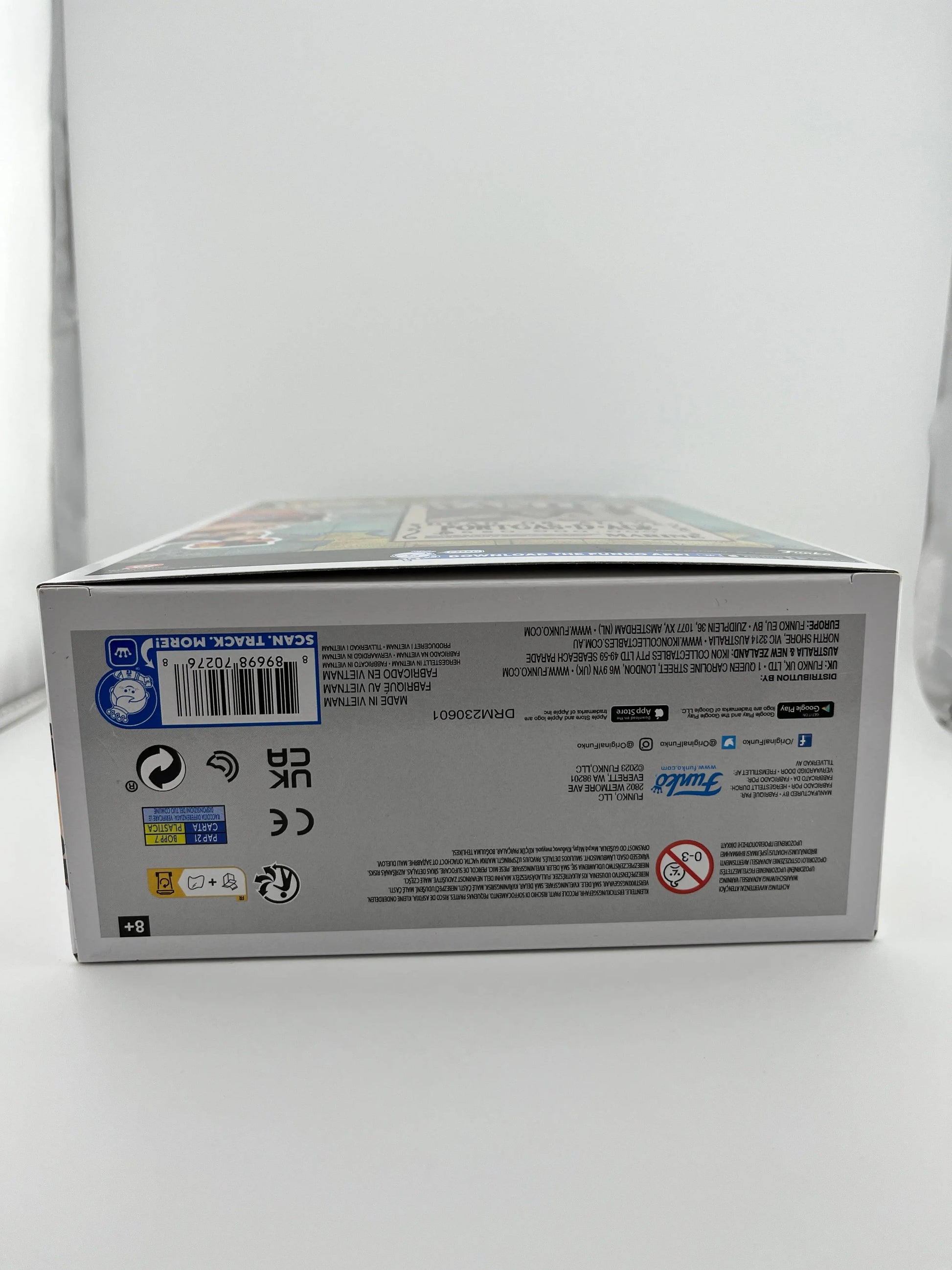 Funko POP! Animation One Piece Ace #1291 - Special Edition - Deluxe Vinyl FRENLY BRICKS - Open 7 Days