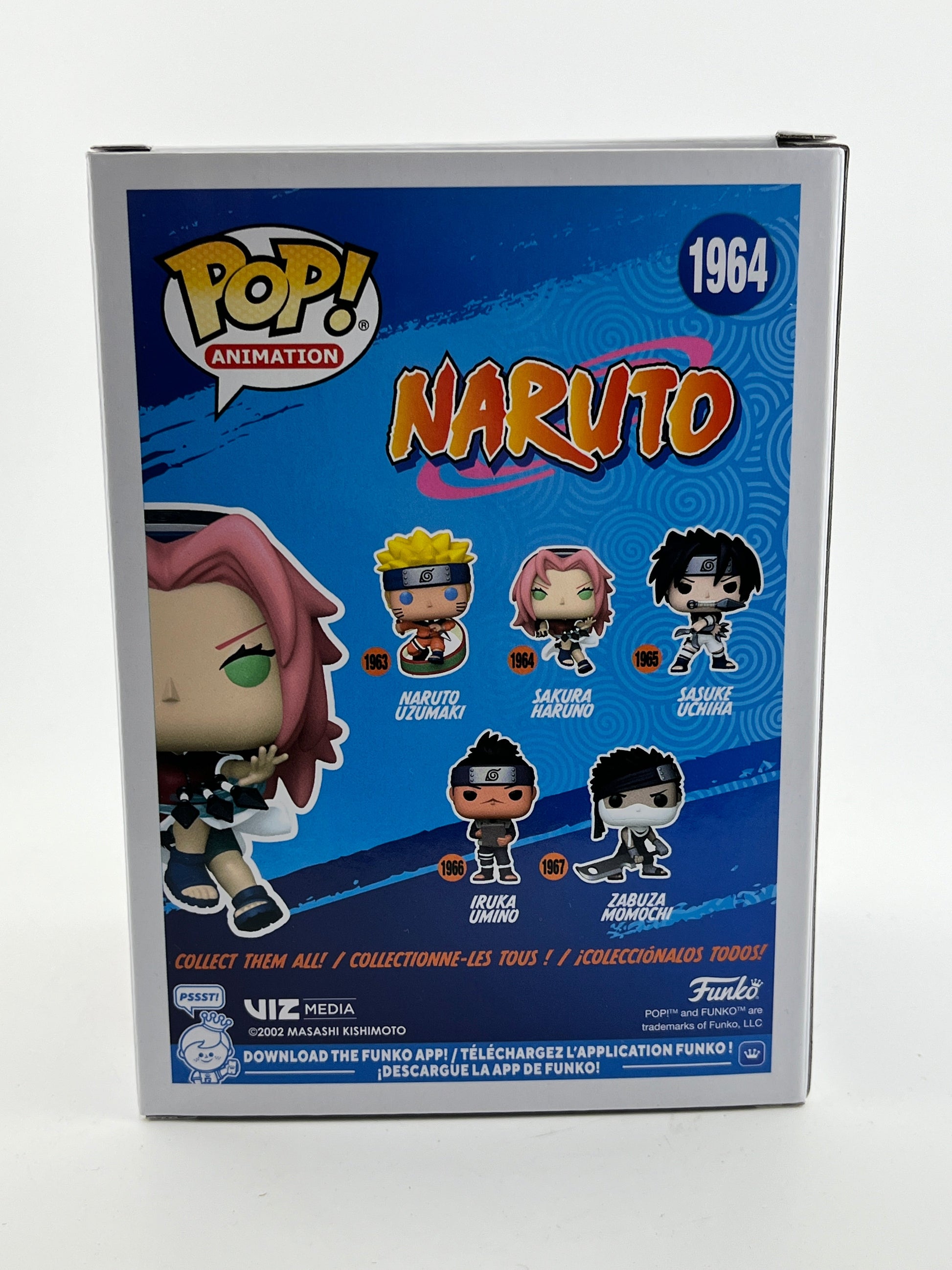 Funko POP! Animation Naruto - Sakura Haruno #1964 - Vinyl Collectable FRENLY BRICKS - Open 7 Days