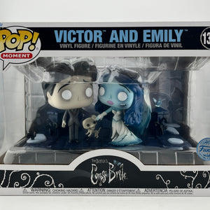 Funko POP! Moment Corpse Bride - Victor And Emily #1349 - Vinyl Collectable FRENLY BRICKS - Open 7 Days