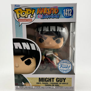 Funko POP! Animation Naruto Shippuden - Might Guy #1412 - Special Edition FRENLY BRICKS - Open 7 Days