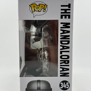 Funko POP! Star Wars The Mandalorin - #345 The Mandalorin- Special Edition FRENLY BRICKS - Open 7 Days