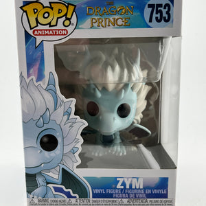 Funko POP! Animation Dragon Prince - Zym #753 - Vinyl Collectable FRENLY BRICKS - Open 7 Days