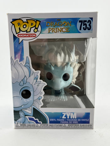 Funko POP! Animation Dragon Prince - Zym #753 - Vinyl Collectable FRENLY BRICKS - Open 7 Days
