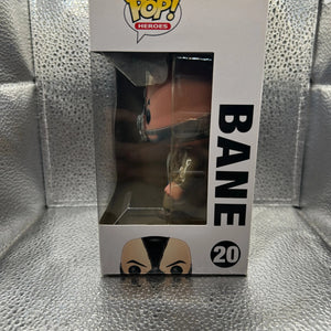 Funko Pop Vinyl #20 Bane The Dark Knight FRENLY BRICKS - Open 7 Days