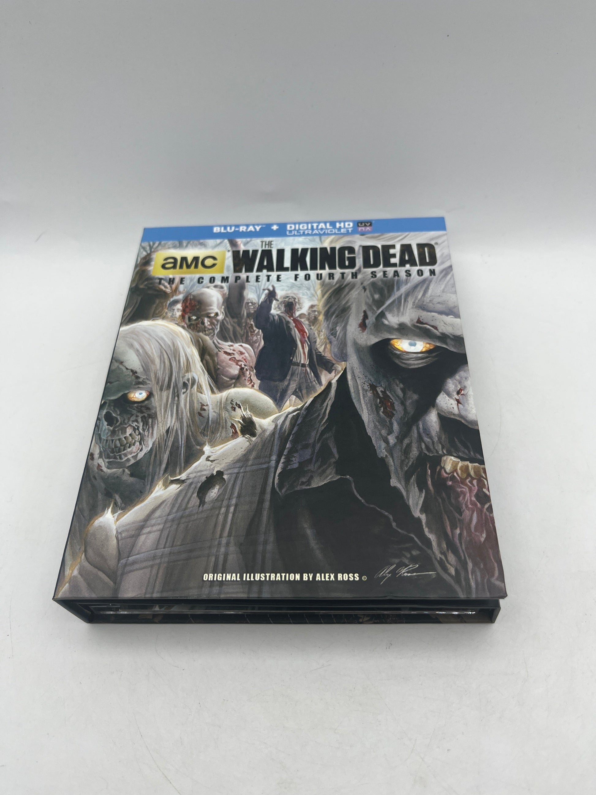 The Walking Dead Season 4 Special Limited Edition Blu-ray Tree Walker Statue FRENLY BRICKS - Open 7 Days