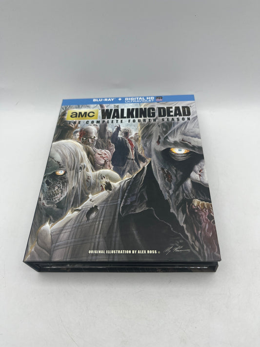 The Walking Dead Season 4 Special Limited Edition Blu-ray Tree Walker Statue FRENLY BRICKS - Open 7 Days