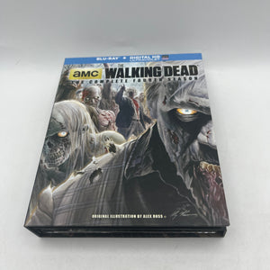 The Walking Dead Season 4 Special Limited Edition Blu-ray Tree Walker Statue FRENLY BRICKS - Open 7 Days