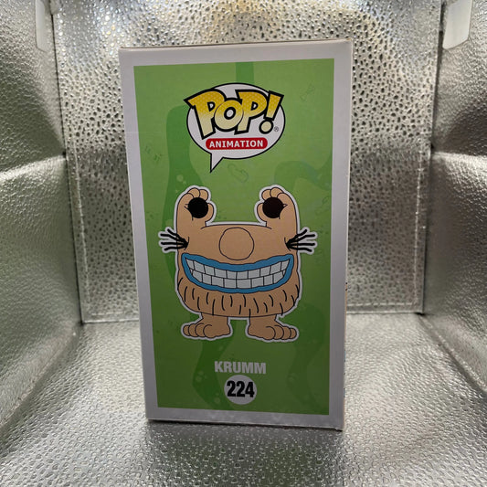 Funko Pop! Krumm #224 Vinyl Figure Aaahh!!! Real Monsters Krum Kum FRENLY BRICKS - Open 7 Days