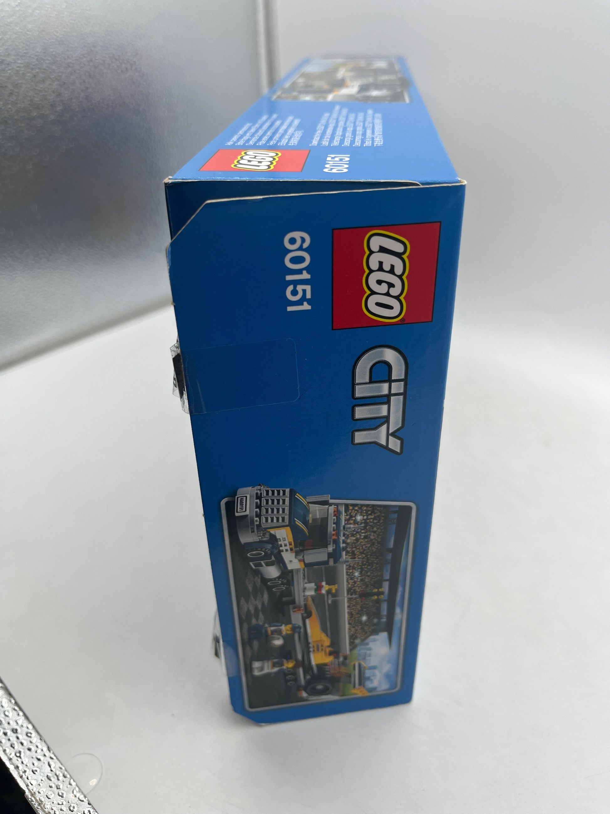 LEGO City 60151  Dragster Transporter New in Box Sealed Retired FRENLY BRICKS - Open 7 Days