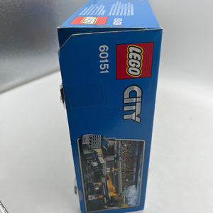 LEGO City 60151  Dragster Transporter New in Box Sealed Retired FRENLY BRICKS - Open 7 Days