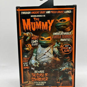Official NECA Michelangelo As Mummy Monster Teenage Mutant Ninja Turtles TMNT 7