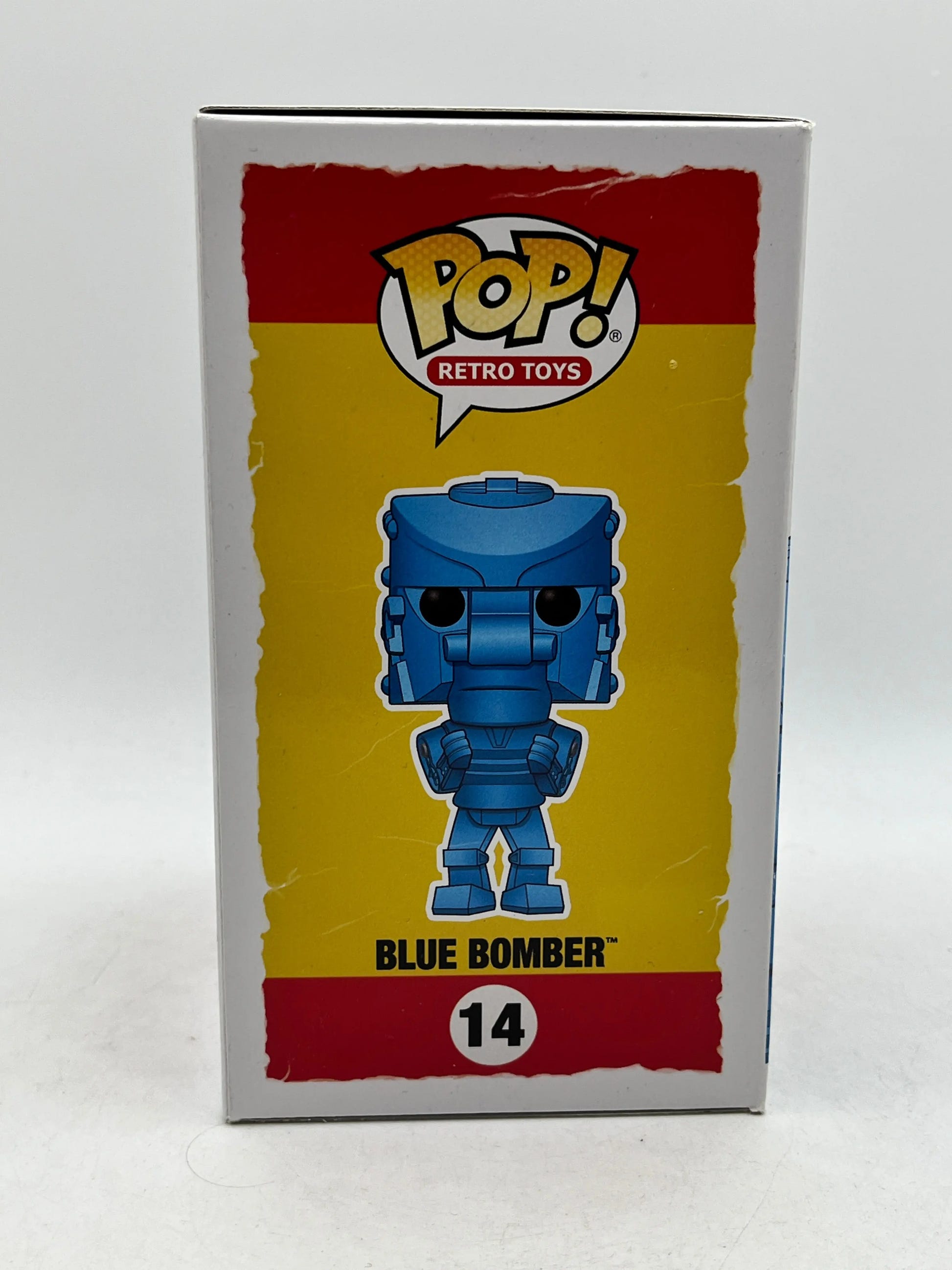 Funko POP! Retro Toys Rock’em Sock’em Robots - Blue Bomber #14 - Vinyl Collectable FRENLY BRICKS - Open 7 Days image 4