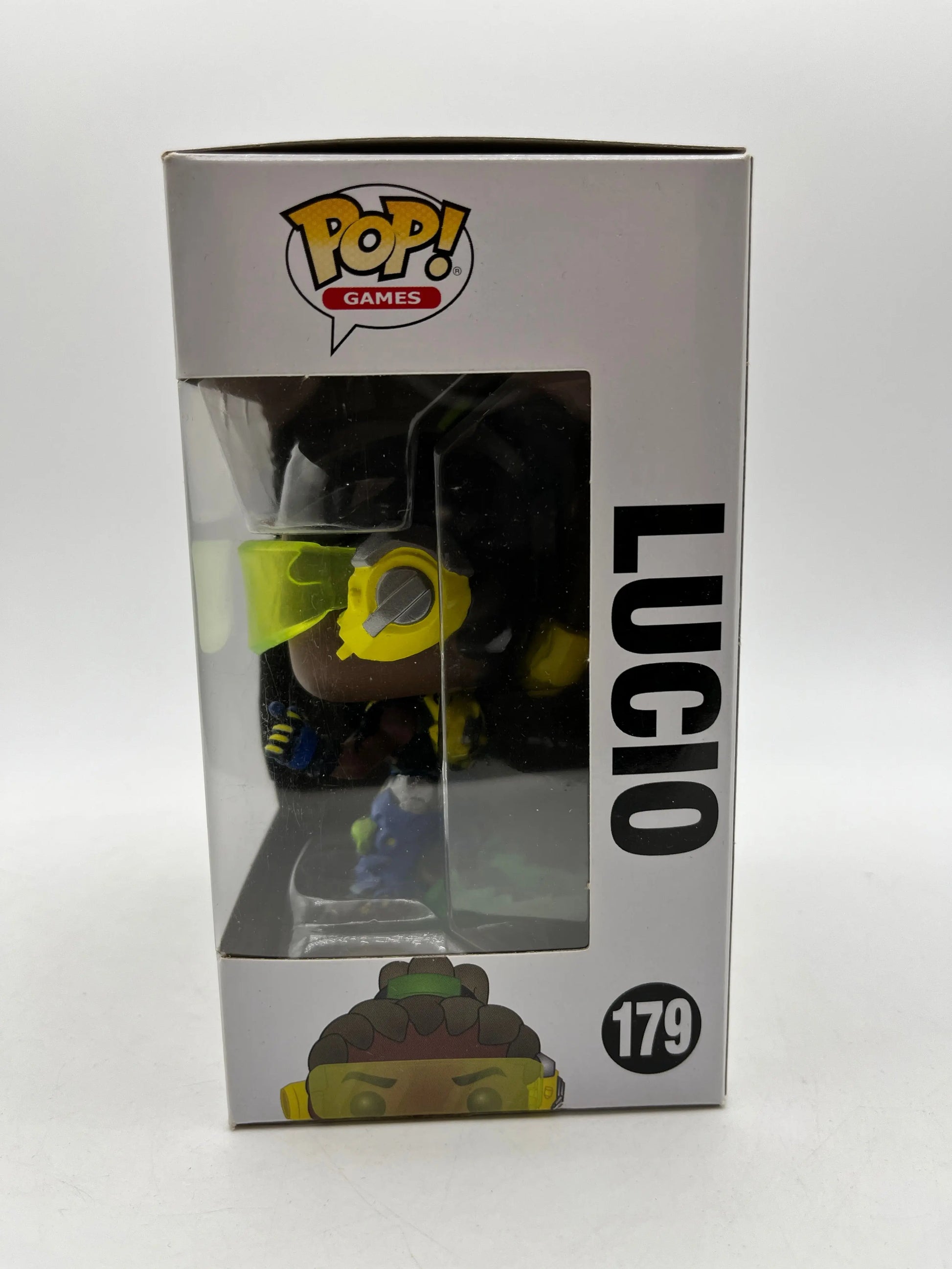 Funko POP! Games Overwatch Lucio #179 - Vinyl Collectable FRENLY BRICKS - Open 7 Days