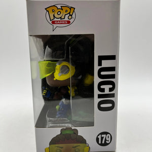 Funko POP! Games Overwatch Lucio #179 - Vinyl Collectable FRENLY BRICKS - Open 7 Days