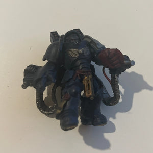 Space Marine Primaris Aggressors Crimson Fist (90% Painted, No Base) #1 FRENLY BRICKS - Open 7 Days