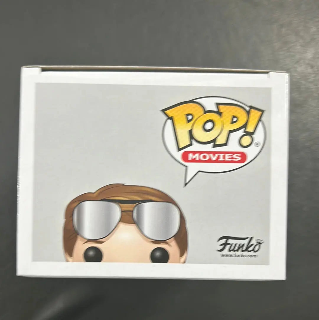 Pop Vinyl Figure Pop Movies Back To the Future Marty Checking Watch #965 FRENLY BRICKS - Open 7 Days