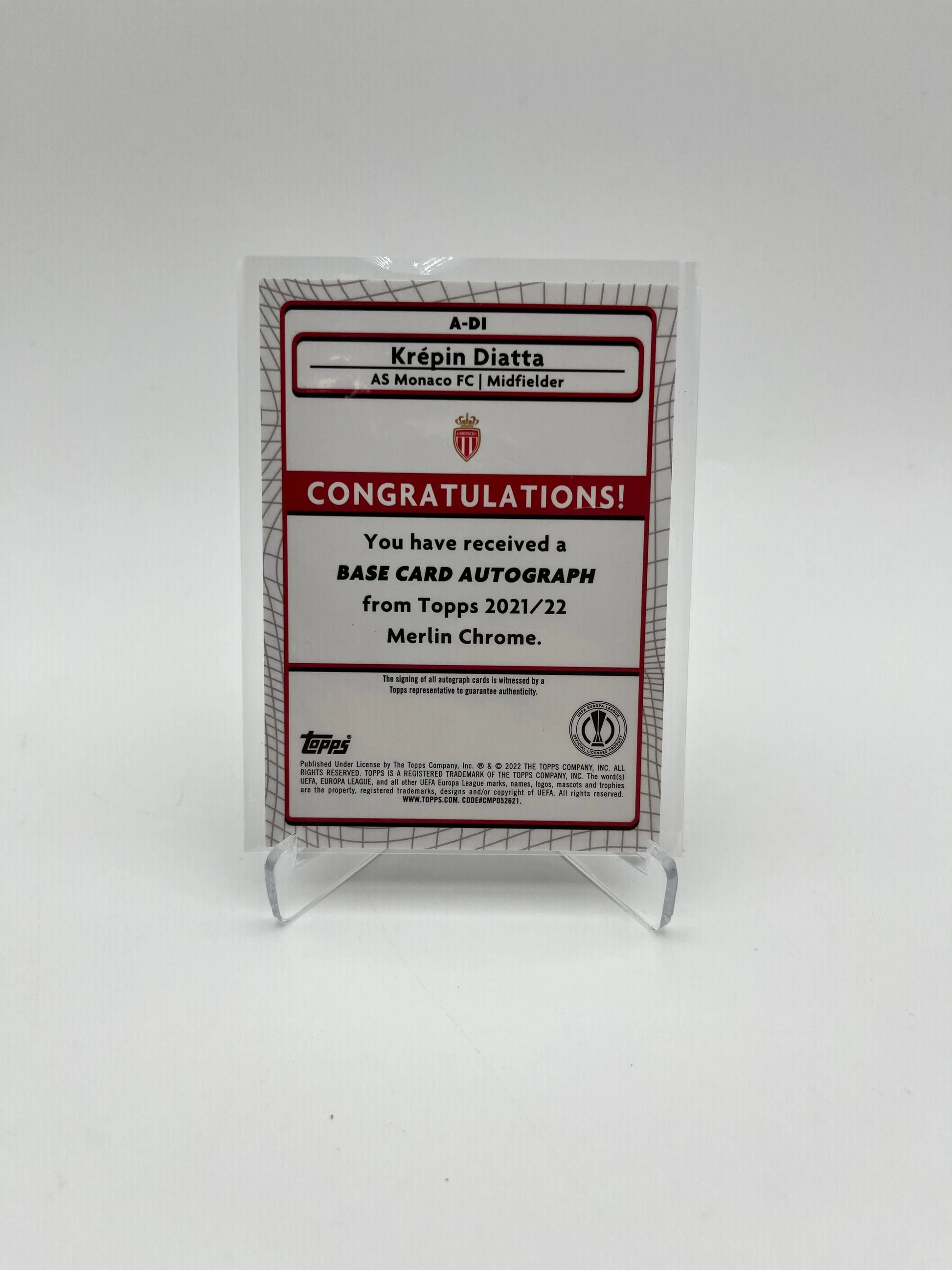 Soccer Cards Miscellaneous Autographs/Low Numbered/ Graded/ FRENLY BRICKS - Open 7 Days