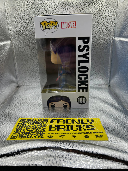 Pop Vinyl Marvel #180 X Men Psylocke FRENLY BRICKS - Open 7 Days