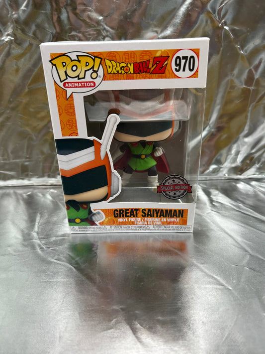 Funko Pop Vinyl #970 Great Saiyaman FRENLY BRICKS - Open 7 Days