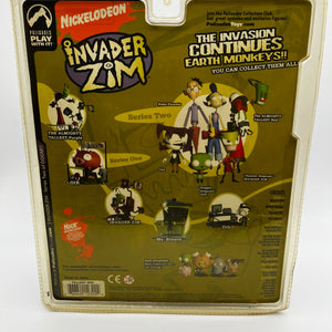 NICK Palisades Toys Invader Zim ALMIGHTY TALLEST RED Series 2 Figure (Sealed) FRENLY BRICKS - Open 7 Days