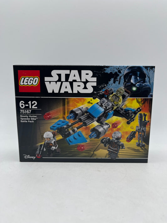 LEGO Star Wars 75167 Bounty Hunter Speeder Bike Battle Pack - Sealed, New in Box FRENLY BRICKS - Open 7 Days